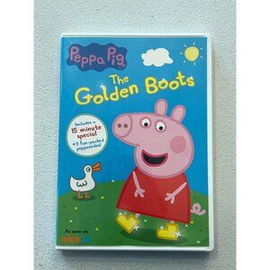 Peppa Pig: The Golden Boots 2015 DVD Animation Family Movie Pre-Owned